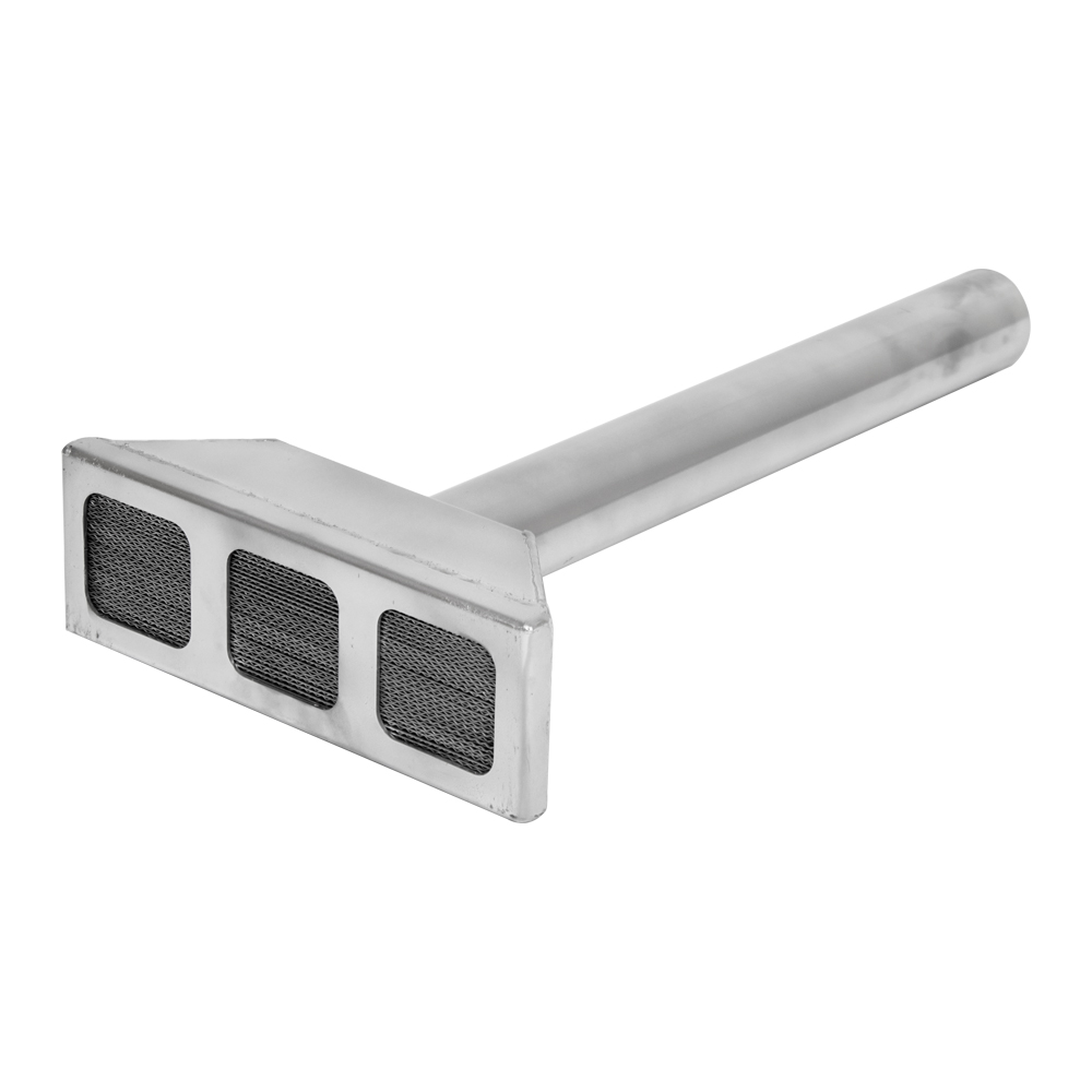 Inox Pizza Fırını Petek Brülör