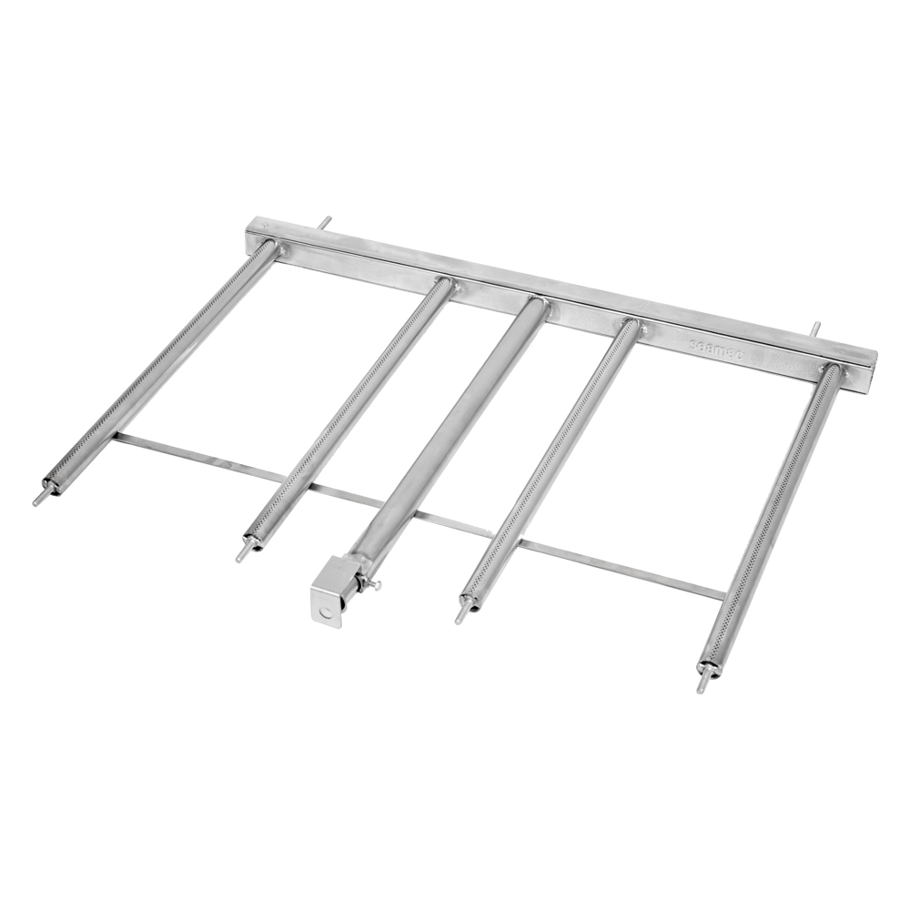 6G Pizza Fırını Izgara Brülör