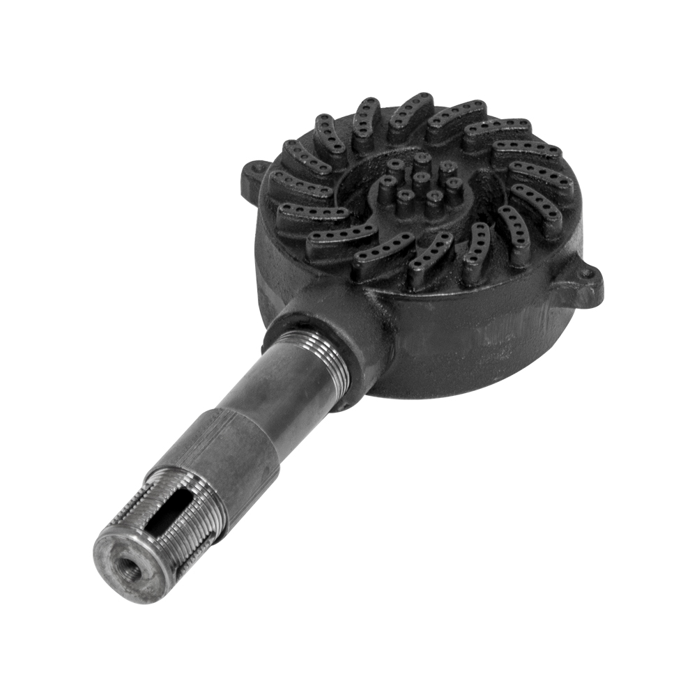 Delikli Wok Brülör