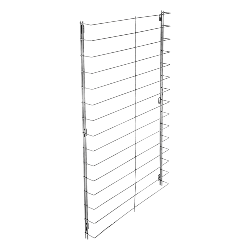 96.5x53 Bükümlü Tel Raf